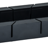 Connex verstekbak 240x40x35 pvc - cox820240
