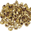 Connex vervangogen 'a' 4.5mm messing 100st - coxt194182