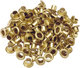 Connex vervangogen 'a' 4.5mm messing 100st - coxt194182