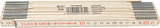 Connex vouwmeter 3m hout euro - cox700300 - afbeelding 1