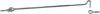 Connex windhaak 5.8x300 + oogschroef bvz - dyb2000451