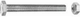 Connex zeskant tapbout m6x20 100st vz - kk4080620