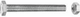 Connex zeskant tapbout m6x20 8st vz - ky4080620