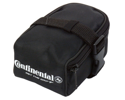 Continental zadeltasje met binnenband av 29 atb + 2 bandafnemers
