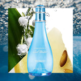 Davidoff eau de toilette spray coolwater woman 100ml dames - afbeelding 3