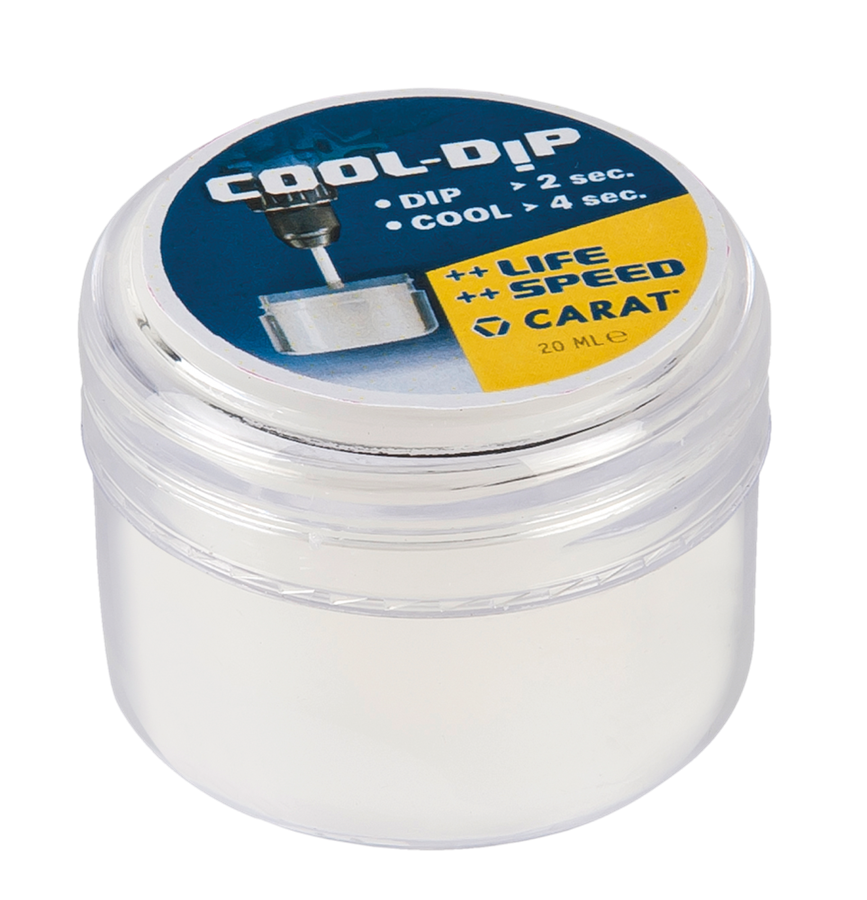 Carat cool-dip, potje wax a 20 ml - etcd20ml00 - etcd20ml00