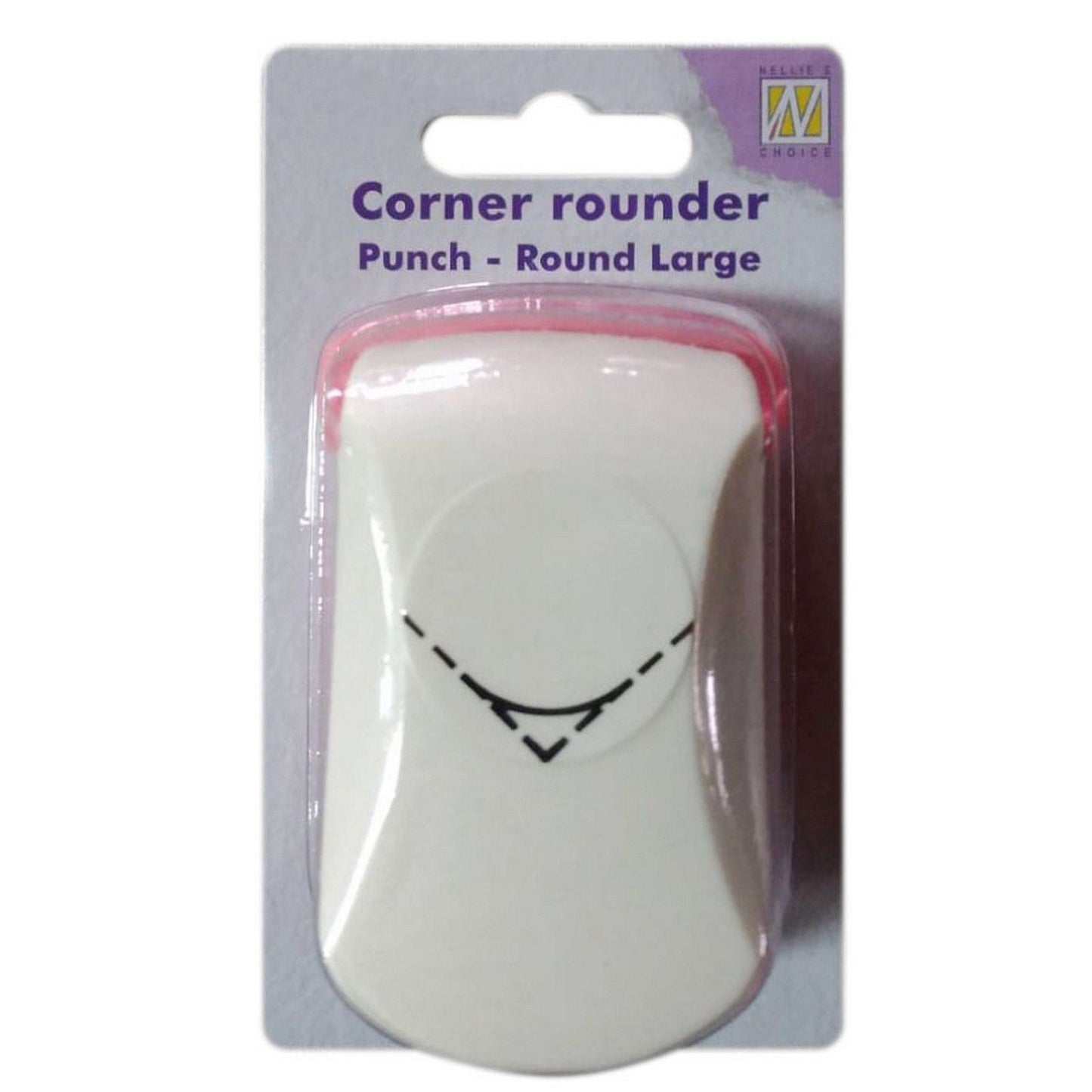 Nellie's choice • corner rounder punches 3 8 inch round large