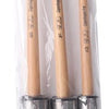 Copenhagen pro kwastenset - patentpuntkwast - maat 12-14-16 - synthetisch haar - 3-delig - fsc houten steel - 23.900.03