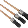 Copenhagen pro kwastenset - patentpuntkwast - maat 12-14-16 - synthetisch haar - 3-delig - fsc houten steel - 23.900.03