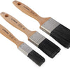 Copenhagen pro kwastenset - platte kwast - maat 1-1,5-2 - synthetisch haar - 3-delig - fsc houten steel - 23.900.04