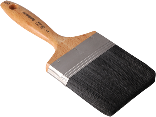 Copenhagen pro platte kwast | maat 4 | synthetisch haar | fsc houten steel - 23.203.40