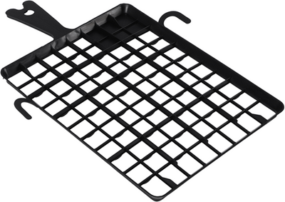 Copenhagen pro verfrooster | middel | 18.8 x 23,8 cm | zwart kunststof | t.b.v. 7 en 10 liter emmer - 23.406.01