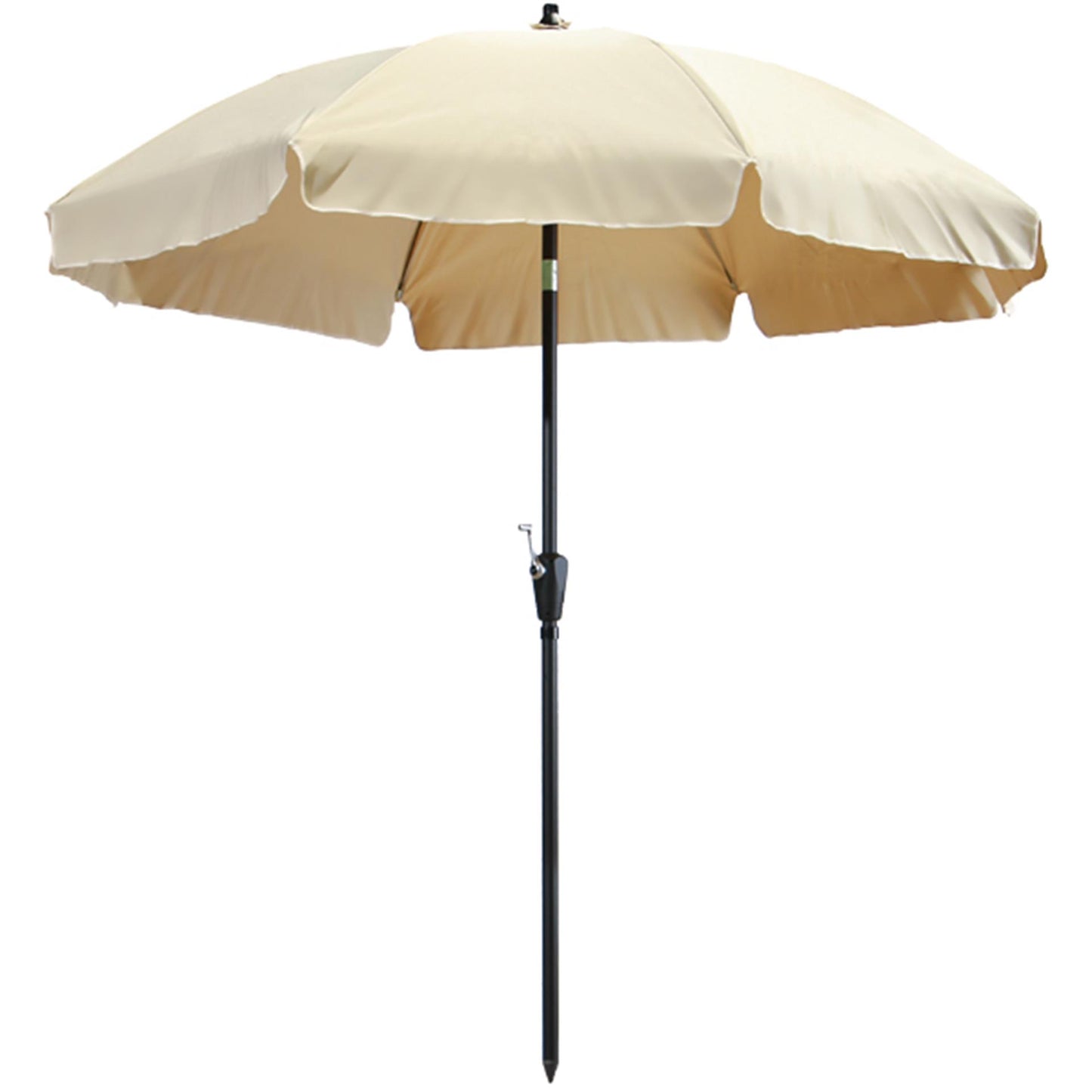 Madison parasol lanzarote 250cm opdraai ecru