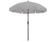 Madison parasol lanzarote 250cm draaisysteem grijs