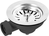 Cornat afvoerplug met aansluiting overloop - t352018r - afbeelding 1