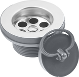 Cornat afvoerplug spoelbak 70mm 3 2 (400) - t352004r - afbeelding 1