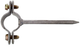 Cornat beugel verzinkt buis 3 4 (5st) - t562102