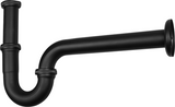 Cornat buissifon metaal 1 1 4 120mm 216 zw - t3175021 - afbeelding 1