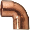 Cornat cu-soldeer knie 2s 90gr 18mm (2st) - td509018