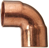 Cornat cu-soldeer knie 2s 90gr 18mm (2st) - td509018 - afbeelding 1