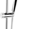 Cornat doucheset carballo 5s chroom-wit - sa330593