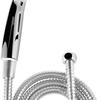 Cornat doucheset carballo 5s chroom-wit - sa330595