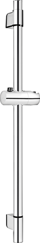 Cornat douchestang cervia 65cm ch - tecb3441
