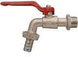 Cornat dubbeldienst-kogelkraan 1 2 mat ch - t300801 - afbeelding 1
