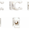 Cornat enkele clip koperbuis 18mm (6st) - t560304