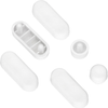 Cornat gummi stop wc-bril art acryl (6st) - tec365023