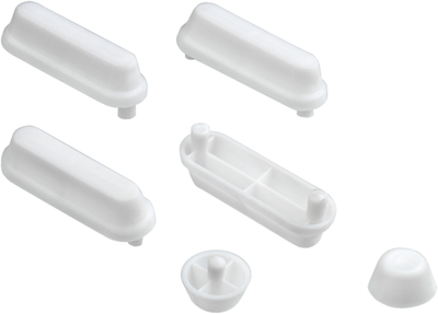 Cornat gummi stop wc-bril ksc00 sh00 (6st) - tec365022