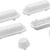 Cornat gummi stop wc-bril molinos modena - tec365075