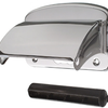 Cornat houder wc-papier met deksel rvs - t364399