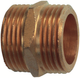 Cornat messing dubbele nippel 3 4 - flor92750