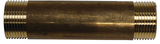 Cornat messing ms buisnippel mm 3 4 100mm - t396908 - afbeelding 1
