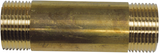 Cornat messing ms buisnippel mm 3 4 80mm - t396907 - afbeelding 1