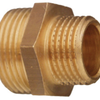 Cornat messing ms verloopnippel mm 1 2x3 8 - t396420