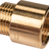 Cornat messing verlengstuk 1 2x20mm - t381201