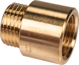 Cornat messing verlengstuk 1 2x20mm - t381201 - afbeelding 1