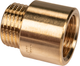 Cornat messing verlengstuk 1 2x20mm - t381201