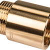 Cornat messing verlengstuk 3 4x30mm - t381703
