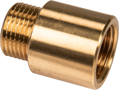 Cornat messing verlengstuk 3 8x20mm - t380902