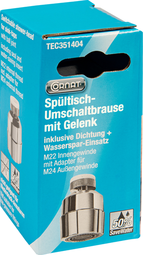 Cornat perlator m22 24 met knikgewricht ch - tec351404