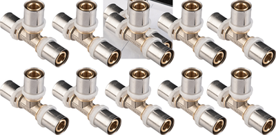 Cornat perskoppeling t-stuk 20mm 10s ms-a2 - vrptp500420n