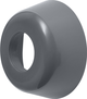 Cornat rozet 32x70mm kunststof sifon gr - tec317403r