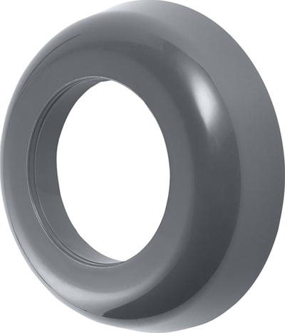 Cornat rozet 40x75mm kunststof sifon gr - tec353000r