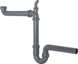Cornat ruimtebesparende sifon 1 1 2 x40 - t353103r - afbeelding 1