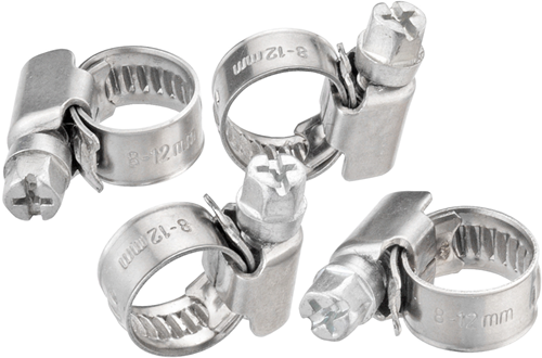 Cornat spanring 8-12mm (1 4) 4st rvs - t3083000