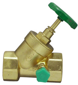 Cornat stopkraan met ontlucht.+aftap 1 2v - t571421 - afbeelding 1