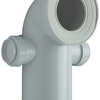 Cornat wc-afloop 90gr + 2 aflopen 50mm wi - ckabas9000